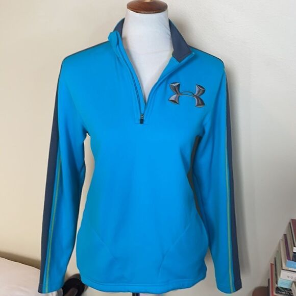 Under Armour Bright Blue Women’s Catalyst Loose Fit Pullover (Size: Small) - Picture 5 of 13